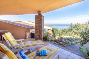 Costa Paradiso - Ocean front Villa Nella with seaview and private whirlpool Costa Paradiso